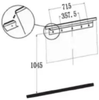 Klarstein 10030743 - Wandmontage - 2
