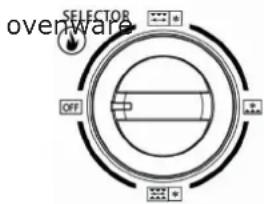 SELECTOR ovenware OFF Control