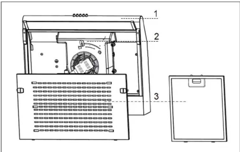 Klarstein Capannina - DESCRIZIONE DEL DISPOSITIVO - 1