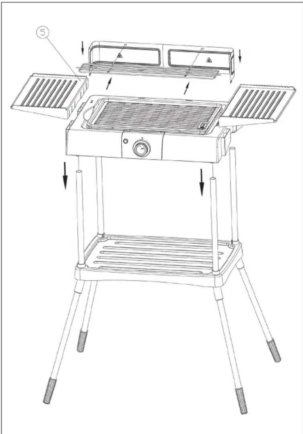 Klarstein Dr. Beef III - MONTAGGIO - 5