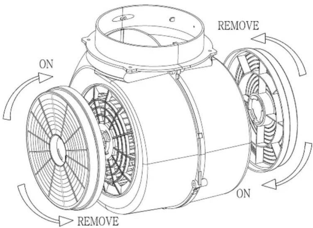 Klarstein Simplica - Changing the filter - 1