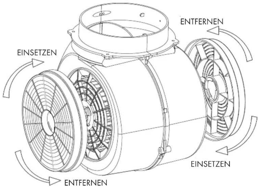 Klarstein Simplica - Filter reinigen - 2