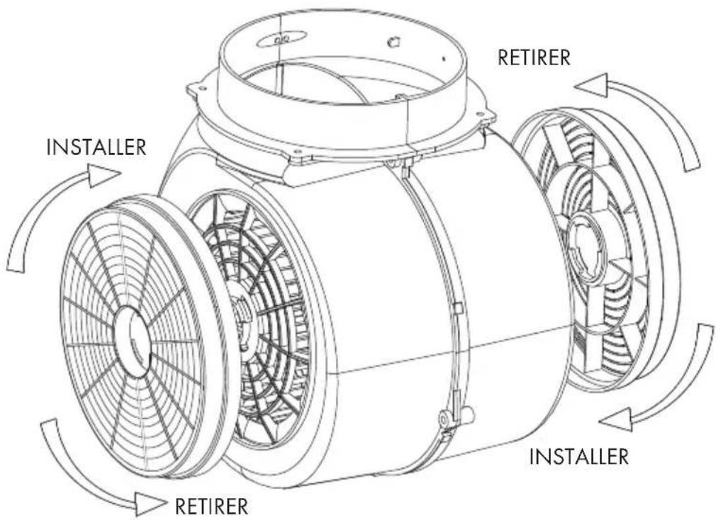 Klarstein Simplica - Remplacement du fi ltre - 1