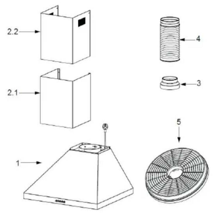 Klarstein 10033709 - GERÄTEÜBERSICHT - 1