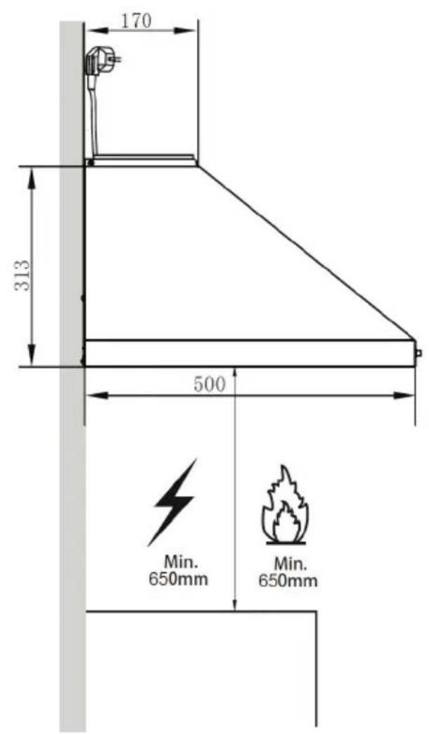 Klarstein 10033709 - DIMENSIONS - 3