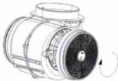 Klarstein Sabrina - Installing the Carbon Filter - 4