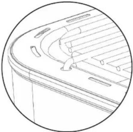 Klarstein Grillkern - Paso 4: Rellenar bandeja de agua - 6