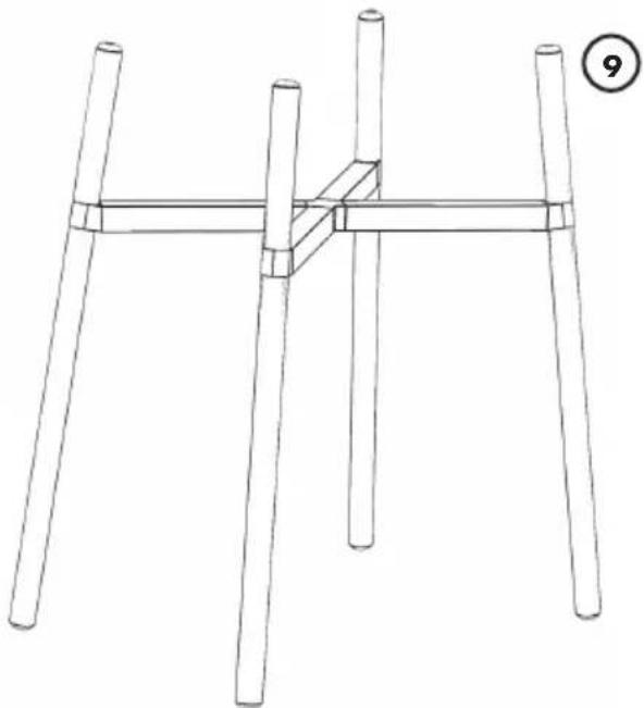 Klarstein Grillkern - OVERVIEW OF PARTS - 4