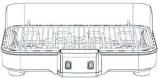 Klarstein Grillkern - ASSEMBLY OF THE GRILL UNIT - 10