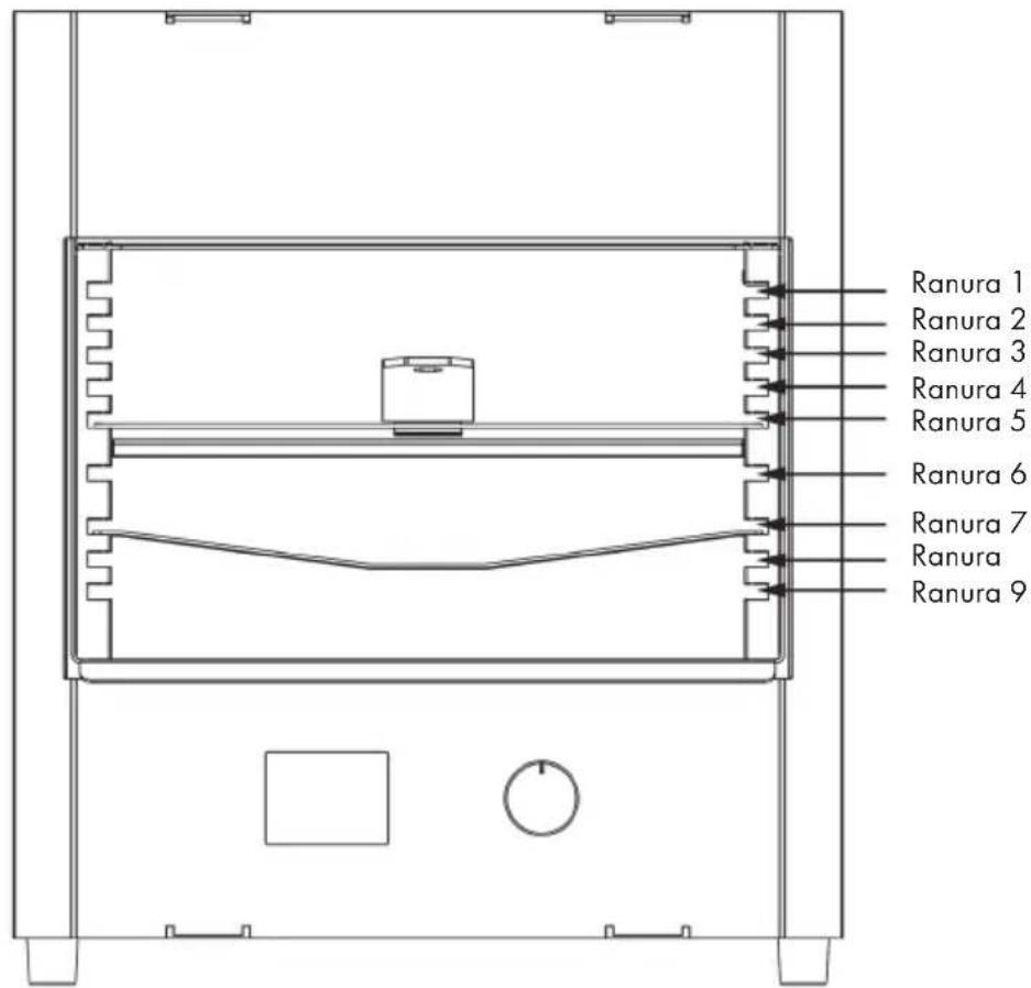 Ranura 1 Ranura 2 Ranura 3 Ranura 4 Ranura 5 Ranura 6 Ranura 7 Ranura Ranura 9