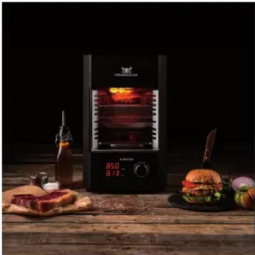 Klarstein Steakreaktor Pro - Faire rôtir / préparer un rôti : - 1