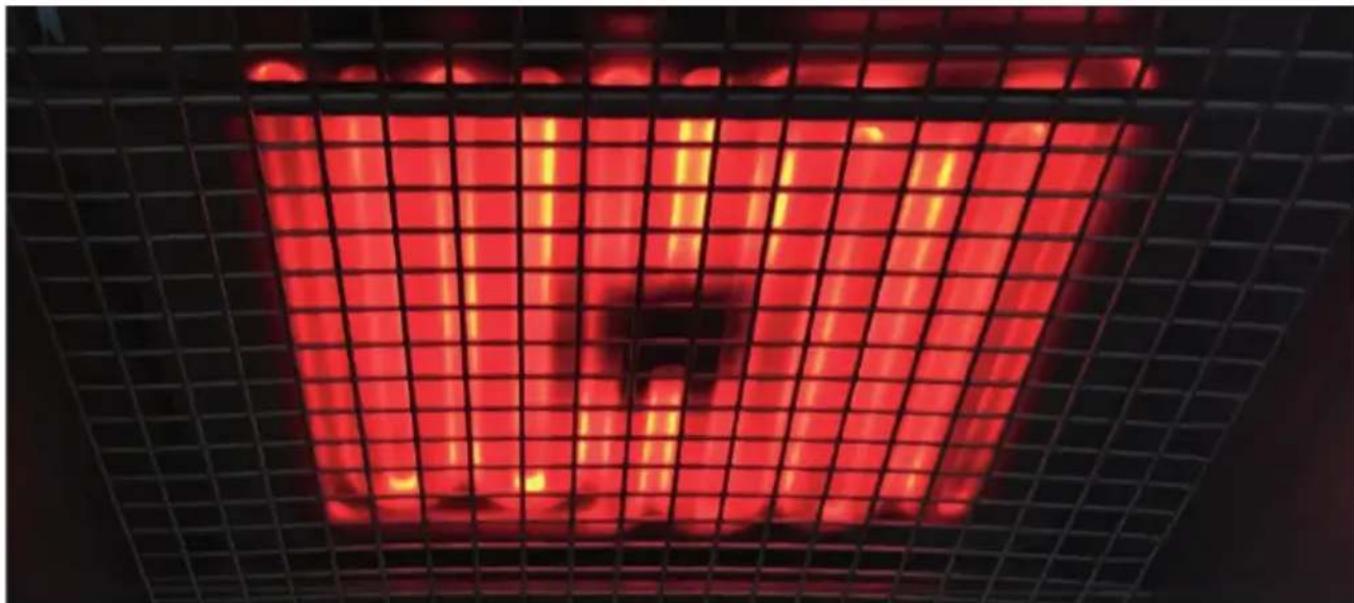 Klarstein Steakreaktor Pro - Important note about the ceramic heating elements: - 1