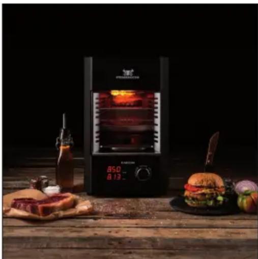 Klarstein Steakreaktor Pro - Ejemplo: 300 g de entrecot - 1