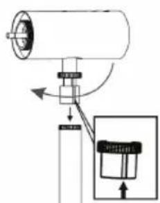 Klarstein Whisperwind - Installation des Ventilatorkopfes - 1