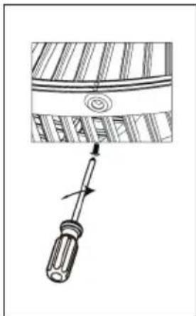 Klarstein Whisperwind - Installazione dell'alimentazione - 1