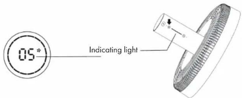 05* Indicating light