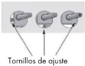 Tornillos de ajuste