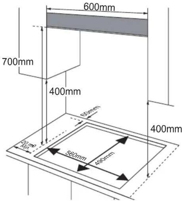 600mm 700mm 400mm 60mm 400mm 200mm 560mm 480mm