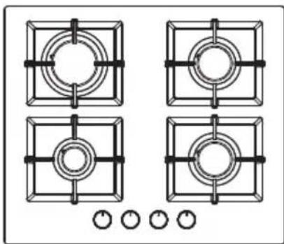 (A) Dichtungsstreifen (B) Halterung(C) Schraube