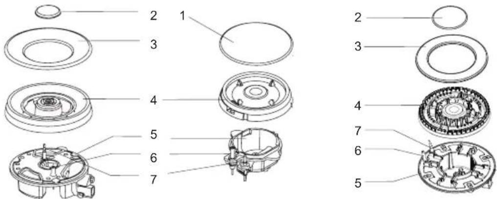 Klarstein 10034110 - Assemblare il fornello - 1