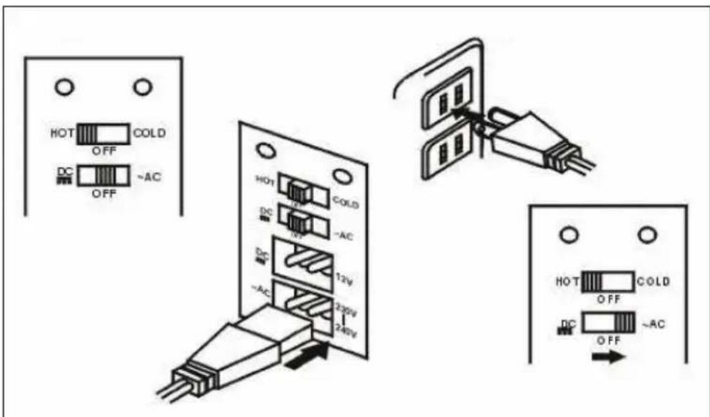 Klarstein Box 10033595 - ACCESSORIES AND CONNECTIONS - 3