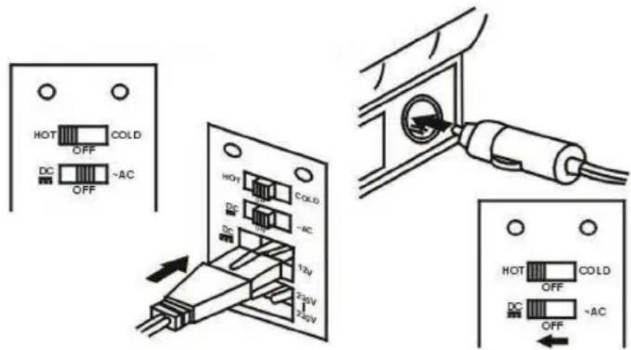 Klarstein Box 10033595 - ACCESSORIES AND CONNECTIONS - 2