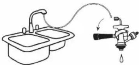 Klarstein Big Spender - Flushing the tubes - 2