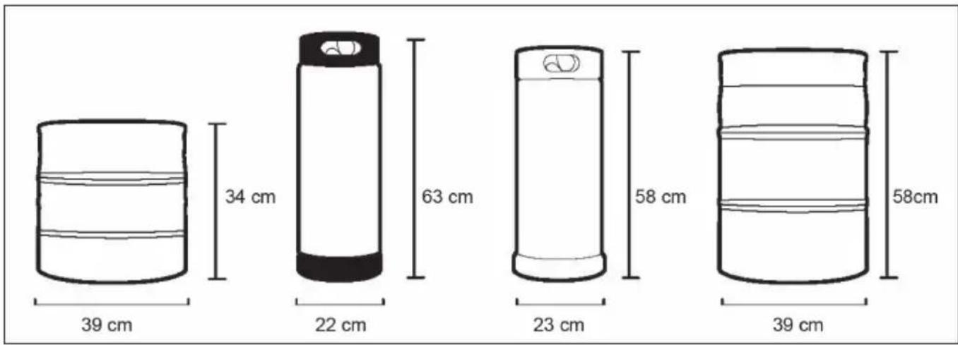 39 cm 34 cm 22 cm 63 cm 23 cm 58 cm 58cm 39 cm