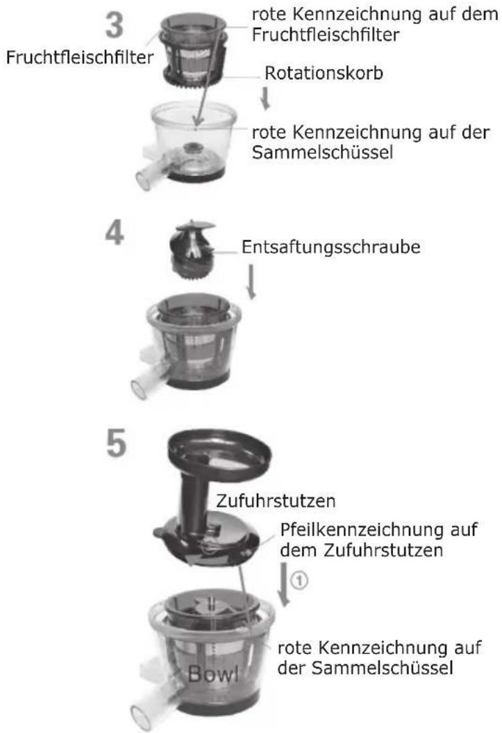 Klarstein 10027695 - Aufbauanleitung - 3