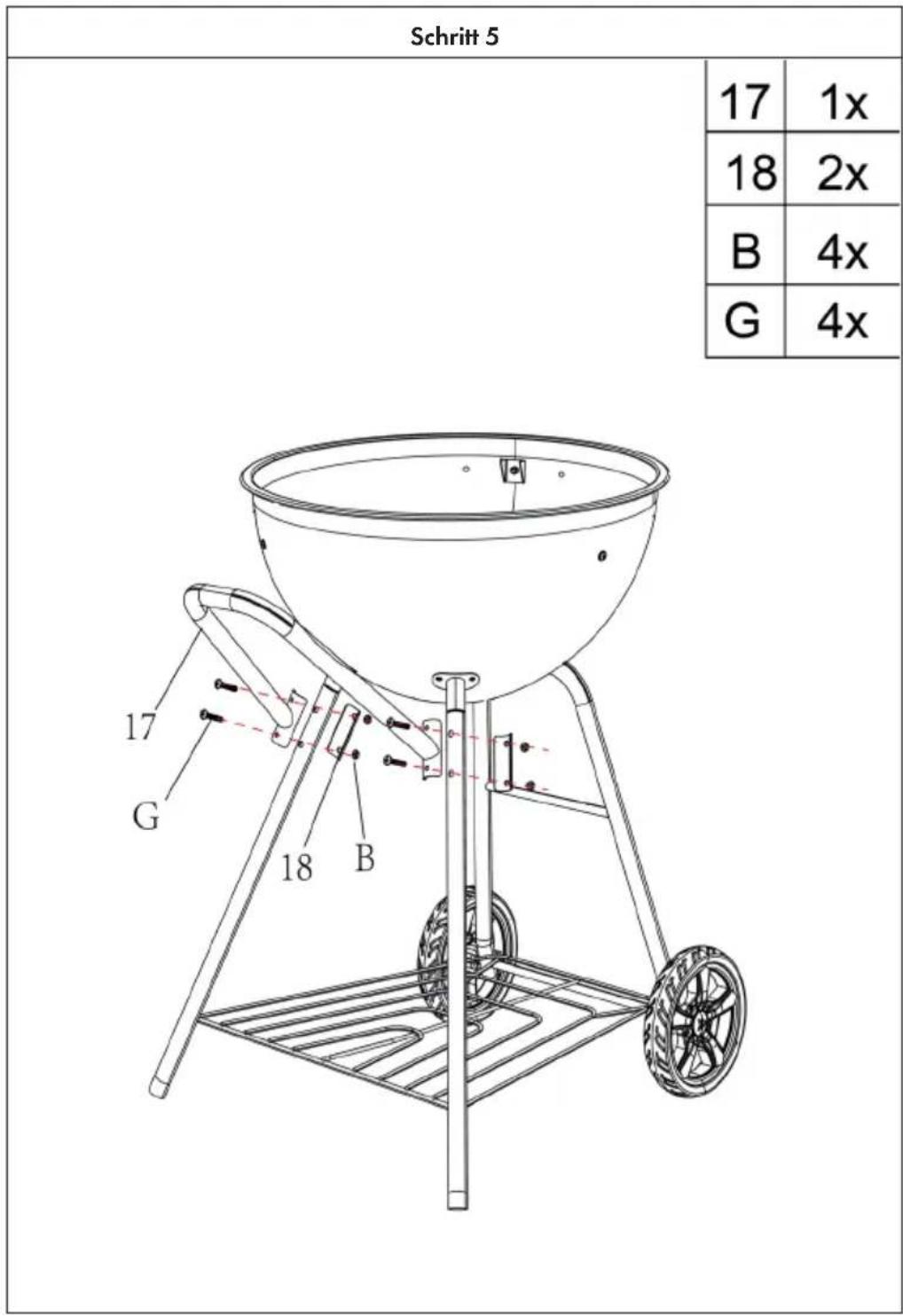 Klarstein Beef Baron - ZUSAMMENBAU - 4