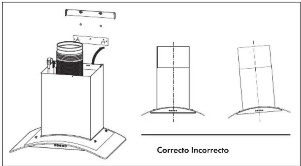 Klarstein Luna - Fijación del cuerpo del aparato - 2