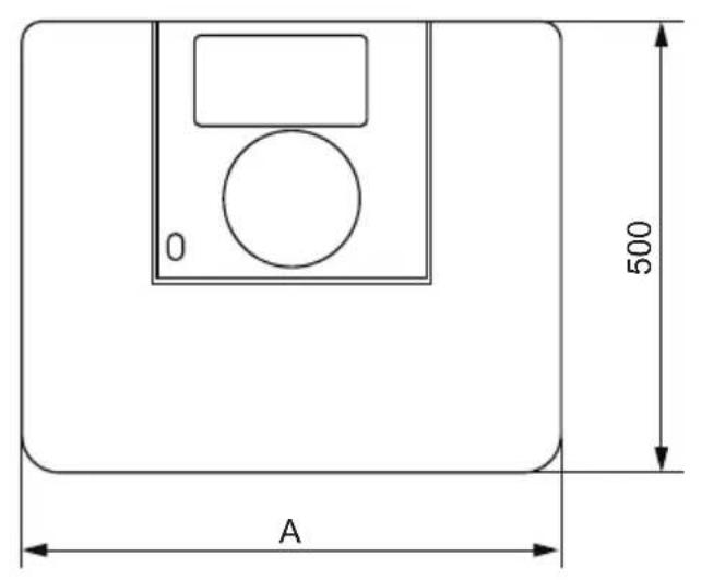Klarstein Luna - DIMENSIONS ET ESPACEMENT - 1