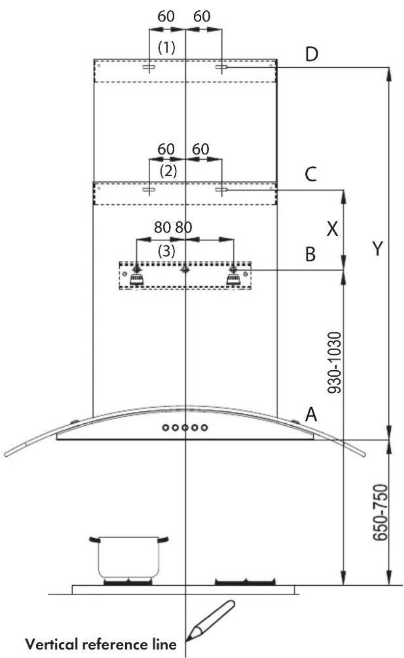 Klarstein Luna - Wall Drilling and Bracket Fixing - 1