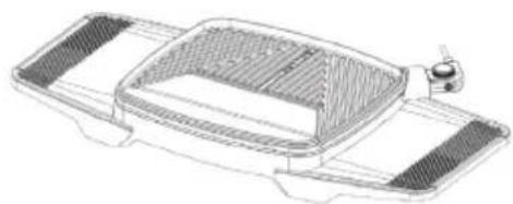 Klarstein Elektrogrill 10034706 - Use as table grill - 1
