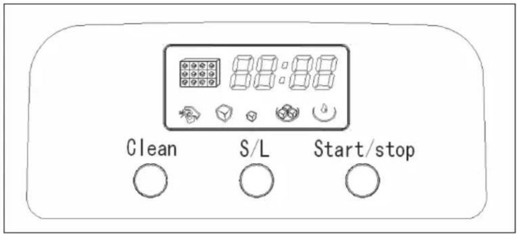 Klarstein Kristall XL - Control Panel - 1