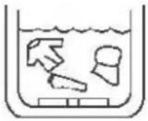 Klarstein 10034416 - Overview washing process - 1