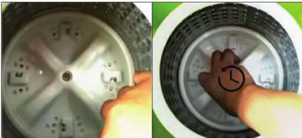Klarstein 10034416 - How to use the laundry basket - 5