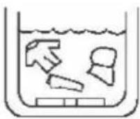 Klarstein 10034416 - Overview washing process - 3