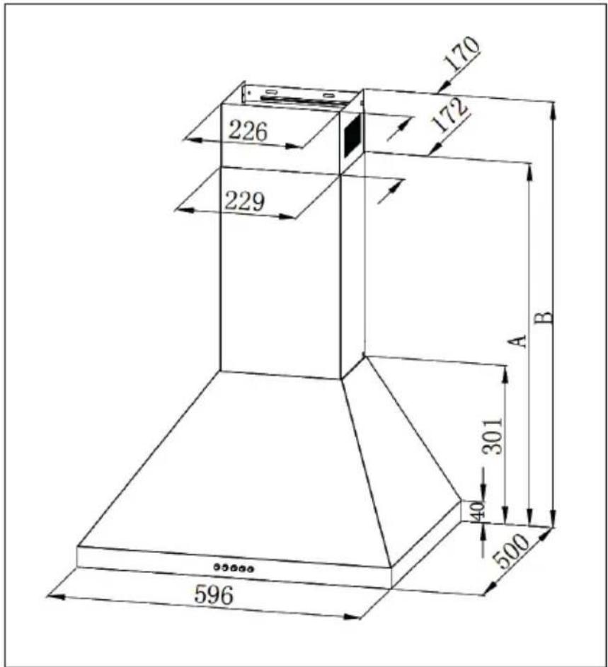 Klarstein 10033710 - DIMENSIONS - 4
