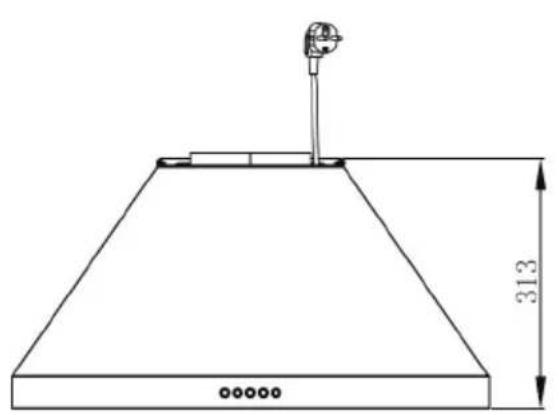Klarstein 10033710 - DIMENSIONS ET ESPACEMENTS - 2