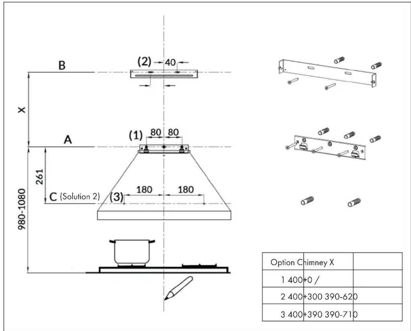 Klarstein 10033710 - Mark Points - 1