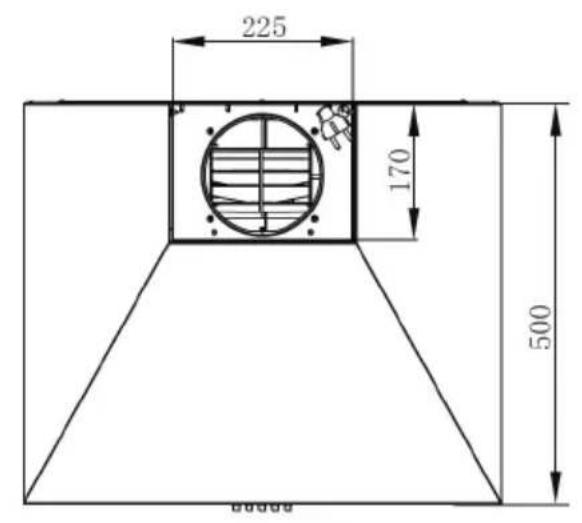 Klarstein 10033710 - DIMENSIONS ET ESPACEMENTS - 1