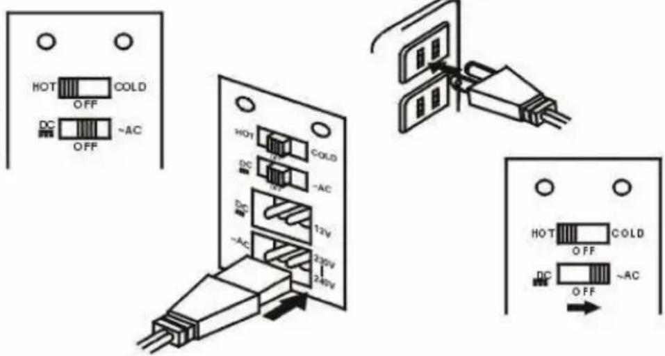 Klarstein 10033598 - ACCESSOIRES ET BRANCHEMENTS - 3