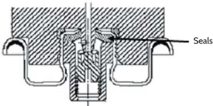 Klarstein Crossfire 10033288 - Regulator and hose - 1