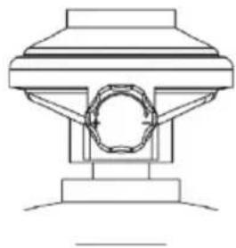 Klarstein Crossfire 10033288 - CONNECTING A GAS CARTRIDGE - 3