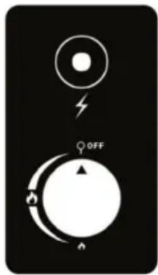 Klarstein Crossfire 10033288 - Lighting the grill - 1