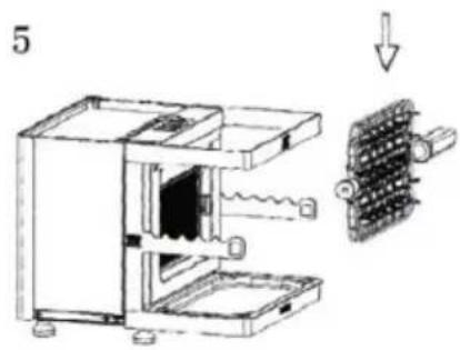 Klarstein Crossfire 10033288 - INSTALLATION - 10
