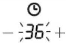 Klarstein Delicatessa 77 - Utilizzo del timer senza selezione del fornello - 2