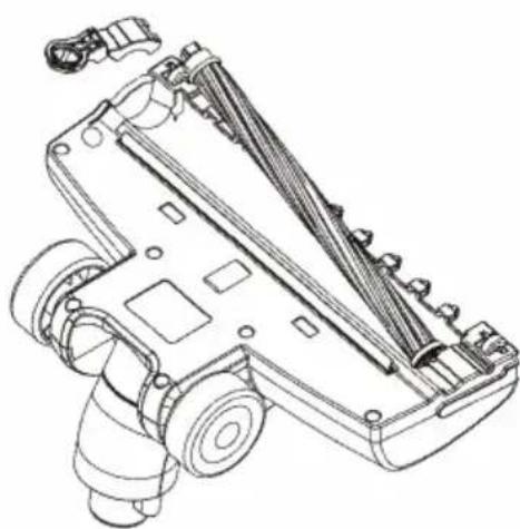 Klarstein 10032354 - Rotating brush cleaning - 1