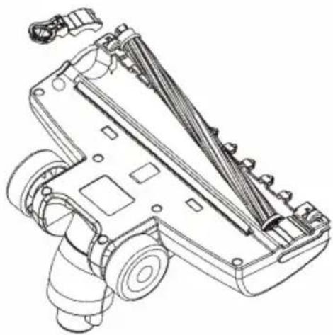 Klarstein 10032354 - Reinigung der Elektrobürste - 1